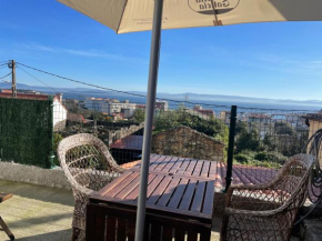 Mobilhome en Ribeira con vistas